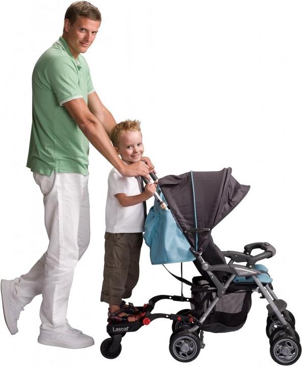 Produktbild Lascal BuggyBoard Maxi inkl. Sitz