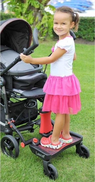 Produktbild Lascal BuggyBoard Maxi inkl. Sitz