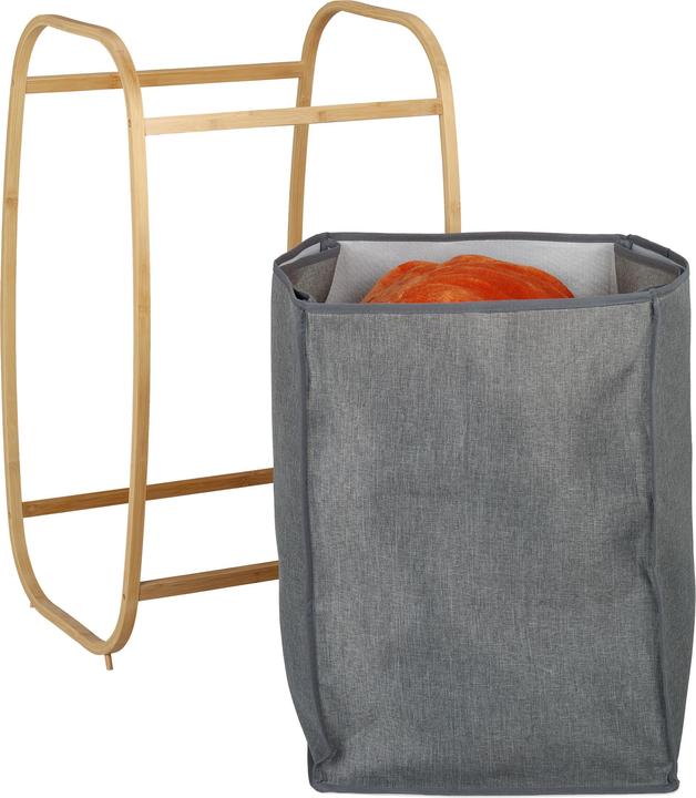 Immagine prodotto Relaxdays Cesto della biancheria (70 l)