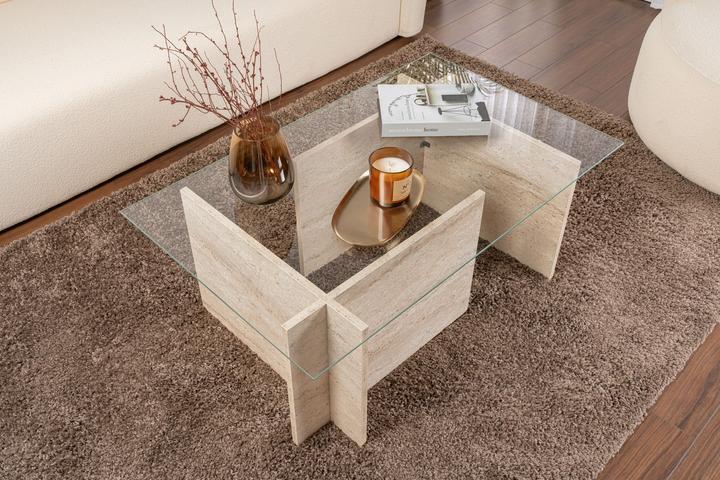 Actual product image Skye Decor Consept Travertine (105 x 40 x 65 cm)