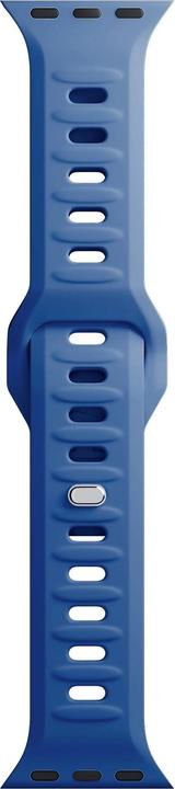 Image du produit 3MK Silicone Watch Strap Niebieski/Blue dla Apple Watch 42/44/45/49mm (Silicone, Acier inoxydable, 3, 4, 9, Extrémiste)