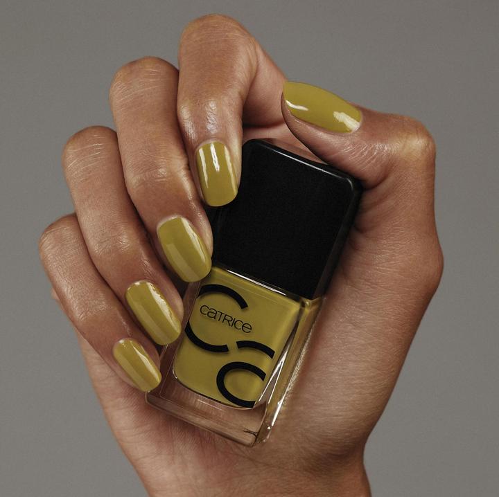 Produktbild Catrice ICONAILS Gel Lacquer (126 Get Slimed, Gel-Effekt Nagellack)