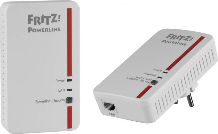 Produktbild AVM FRITZ!Powerline 1240E WLAN Set (1200 Mbit/s)