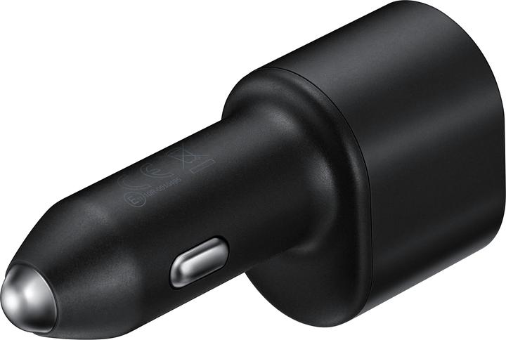 Samsung DUAL FAST CAR CHARGER 45W & 15W EP-L5300XB BLACK