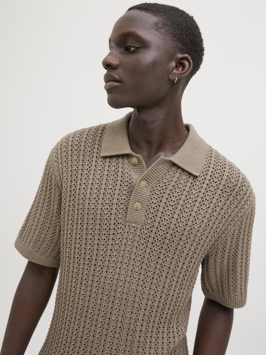 Actual product image Jack & Jones Jprccjoel Knit Polo Ss Sn (XS)