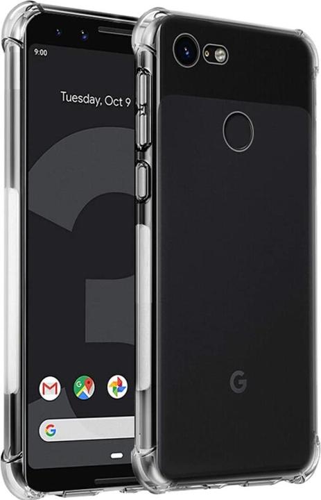 Produktbild Screenguard Google Pixel 3 Hülle Crystal Soft Airbag Bumper (Google Pixel 3)