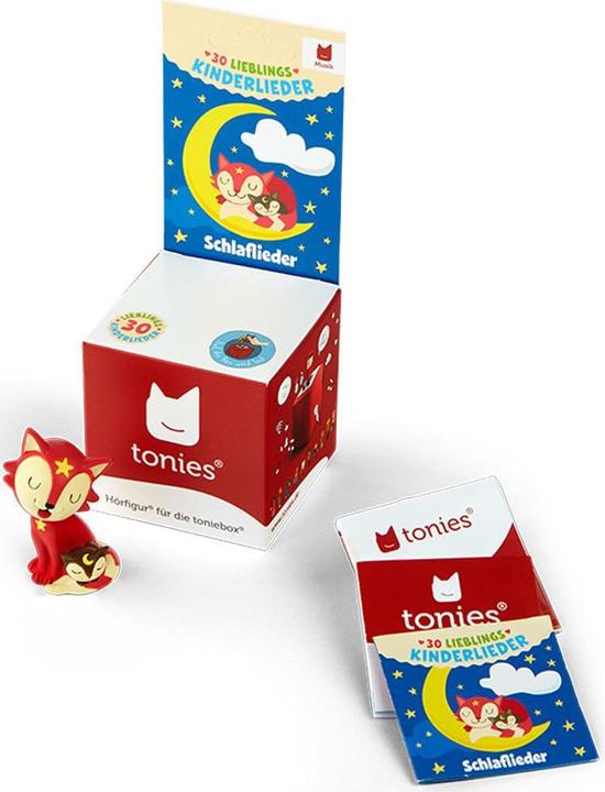Image du produit Tonies 30 chansons préférées des enfants - berceuses (Allemand)