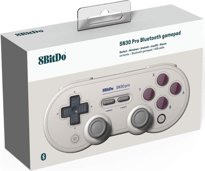 Produktbild 8bitdo SN30 Pro G Classic Gamepad (PC, Mac, Switch)