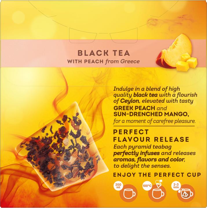 Image du produit Lipton Pêche et mangue (34 g)