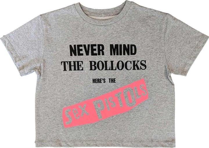 Sex Pistols Never Mind The Bollocks Kurzes Top