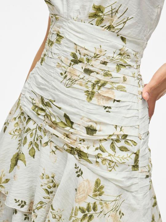 Actual product image Vila Maxi One-Shoulder Kleid (36)