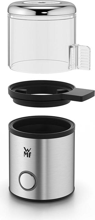 Produktbild WMF KÜCHENminis 1 Ei Eierkocher MyEgg mit Eierbecher + Härtegradeinstellung (CH-Stecker)