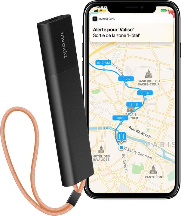 Actual product image Invoxia GPS Tracker (iOS, Android)