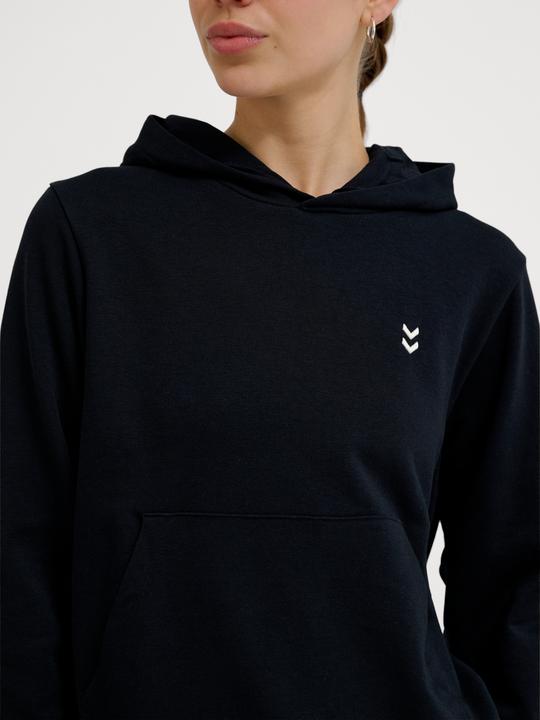 Actual product image hummel hmlPULSE W SWEAT HOODIE (S)