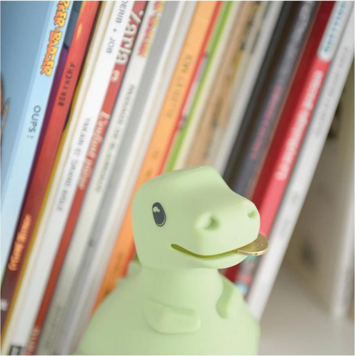 Immagine prodotto Kidywolf Salvadanaio dinosauro 15cm ** (15 x 11 x 16 cm)