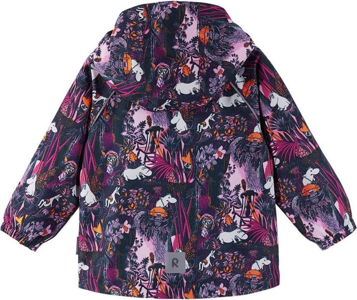 Actual product image Reima Moomin Hete Kleinkinder tec-Jacke (110 C)