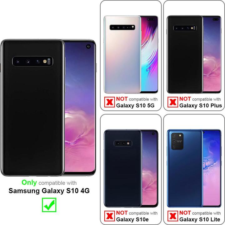 Image du produit Cadorabo Chaîne de téléphone portable pour Samsung Galaxy S10 4G Necklace Coque
