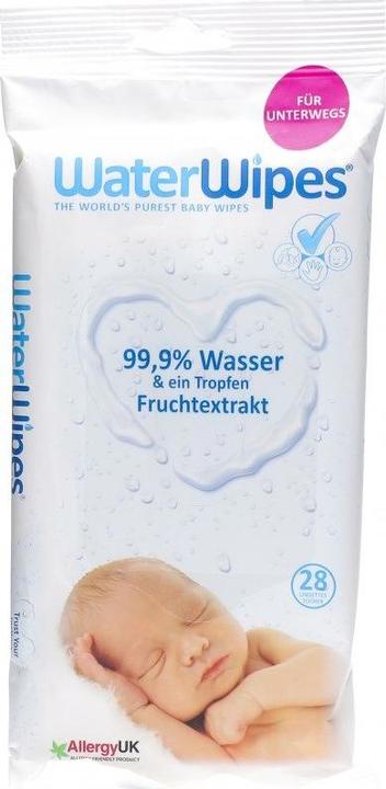 Image du produit WaterWipes Lingettes humides (28 pièce(s))