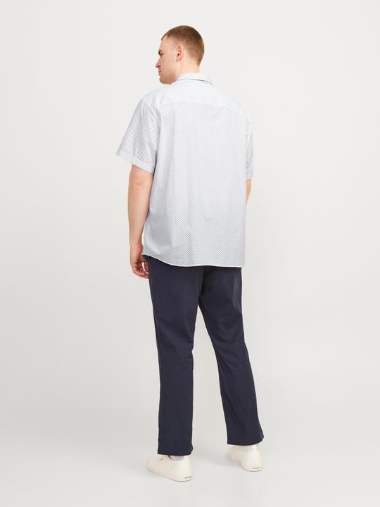Image du produit Jack & Jones Jjplain Ditsy Detail Shirt Ss Pls (6XL)