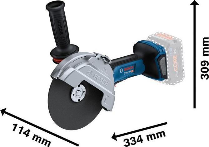 Produktbild Bosch Professional GWS 18V-180 P (180 mm)