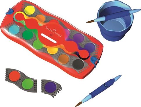 Produktbild Faber-Castell Connector (Multicolor, 12 ml)