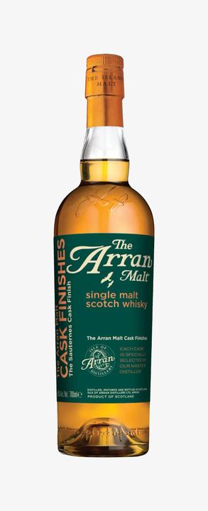 Actual product image Arran Distillery Sauternes (Single Malt, Scotch whisky, 1 x 70 cl)