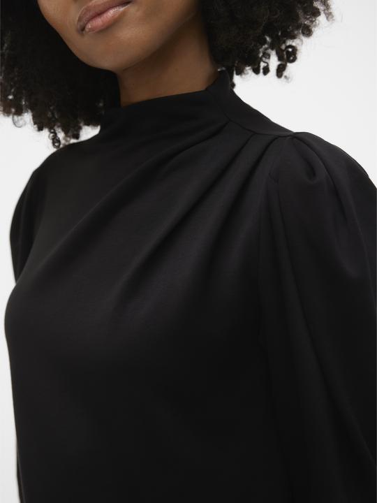 Actual product image Vero Moda Vmmolli Ls High Neck Short Dress Vma Dress (XS)