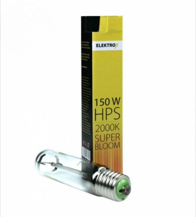 Actual product image Elektrox Super Bloom 150W HPS (HPS, 230 V)