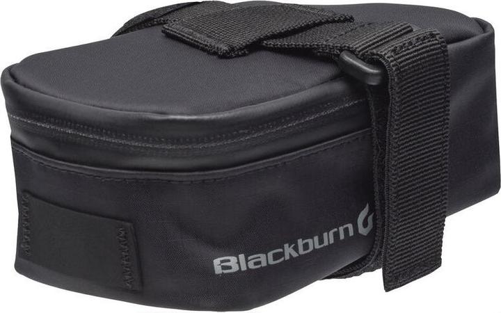 Produktbild Blackburn Grid Mtb Seat Bag Schwarz, Wasserdicht, Reflektierend (Gepäckträgertasche)