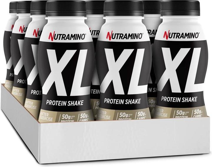 Actual product image Nutramino Protein XL Recovery Shake (Vanilla, 12 pcs., 5.70 g)