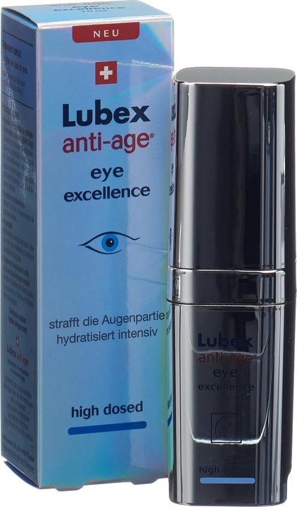 Produktbild Lubex anti-age Eye Excellence (Crème, 15 ml, Nacht, Tag + Nacht)