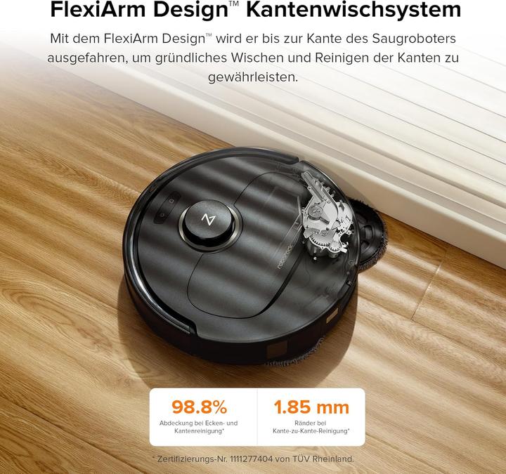 Productafbeelding Roborock Qrevo Pro (Stofzuigrobot)