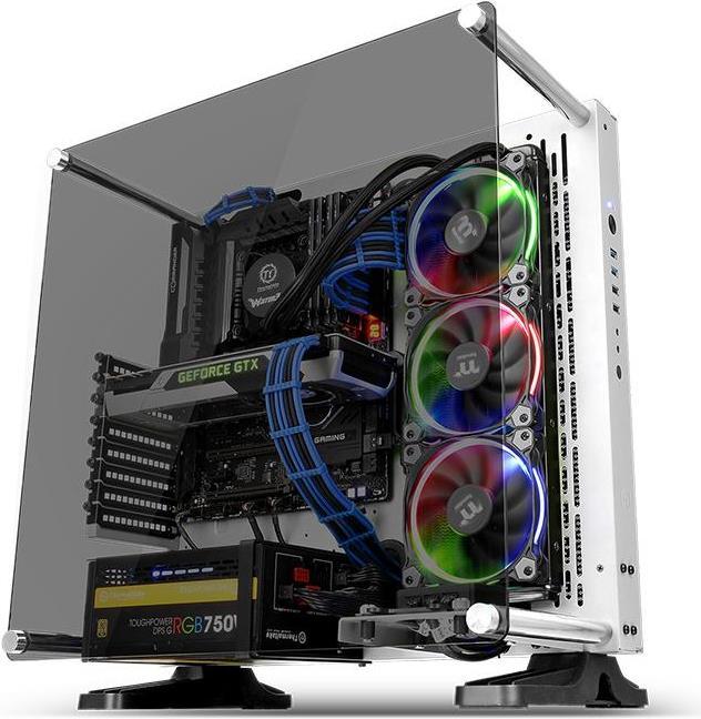 Produktbild Thermaltake Core P3 Tempered Glass Snow Edition (ATX, mATX)