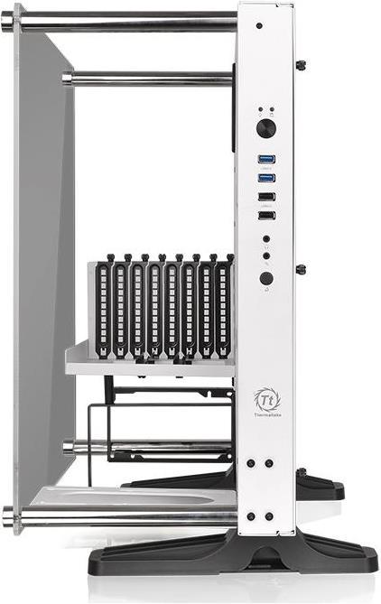 Produktbild Thermaltake Core P3 Tempered Glass Snow Edition (ATX, mATX)