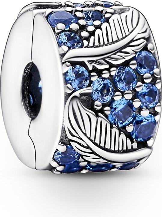 Immagine prodotto Pandora Pennino curvo e clip in pavé (Argento 925)