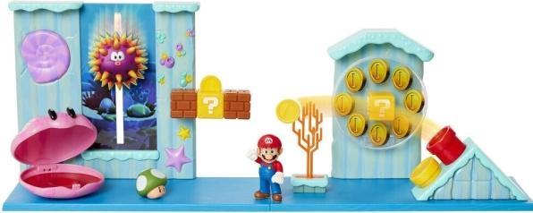 Actual product image Jakks Pacific World of Nintendo: Super Mario Deluxe - Underwater World