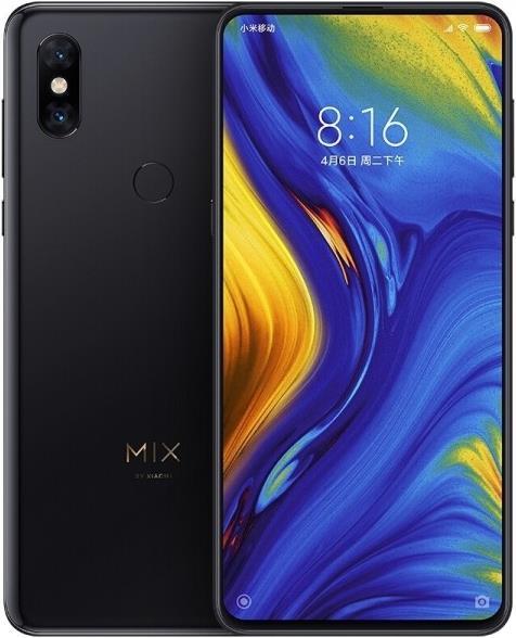 Xiaomi Mi Mix 3 (128 GB, Onyx Black, 6.39", Dual SIM, 12 Mpx, 4G)