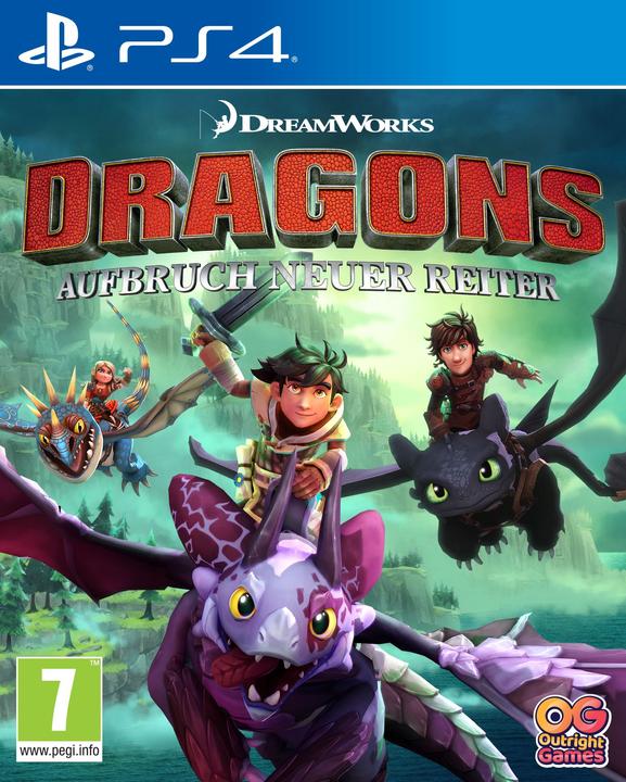 Image du produit Bandai Namco Dragons : départ de nouveaux cavaliers (PS4, DE)
