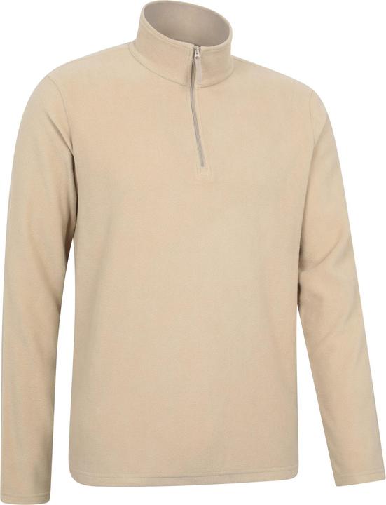 Immagine prodotto Mountain Warehouse Camber II Felpa in Pile Camo Mezza Cerniera Uomo (3XL)