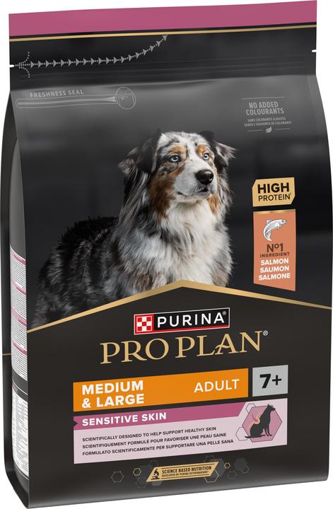 Immagine prodotto Pro Plan Cane Medio & Grande Adulto 7+ Salmone (Adulto, 1 pz., 3000 g)