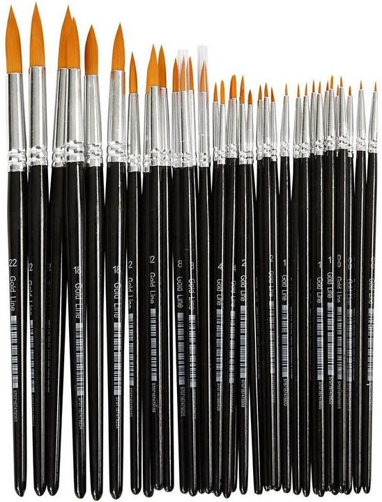 Actual product image Creativ Company Brush set (7 mm)