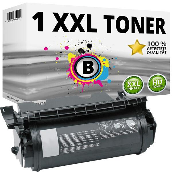 Immagine prodotto Druckfuxx 1x XXL TONER PATRONE für LEXMARK T650 DN T652 DTN T654 N T656 DNE Optr