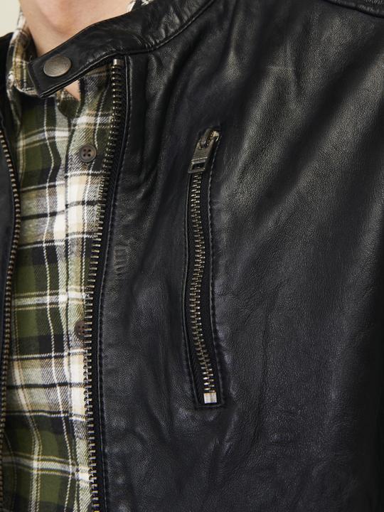 Produktbild Jack & Jones Jjerichard Leather Jacket Noos (XXL)