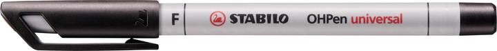 Produktbild STABILO OHPen universal Folienstift wasserlöslich (Schwarz, 0.70 mm, 10 x)