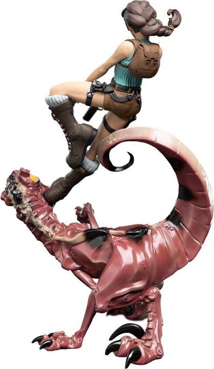 Immagine prodotto Weta Workshop Tomb Raider figurina Mini Epics Lara Croft & Raptor 24 cm