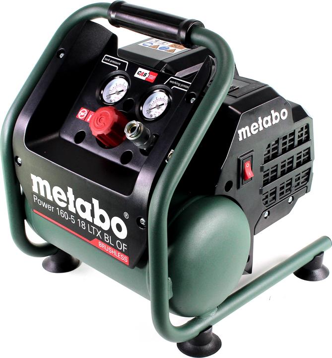 Produktbild Metabo Power 160-5 18 LTX BL OF (8 Bar, 5 l)