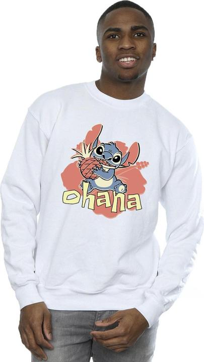 Produktbild Disney Lilo And Stitch Ohana Pineapple Sweatshirt (L)