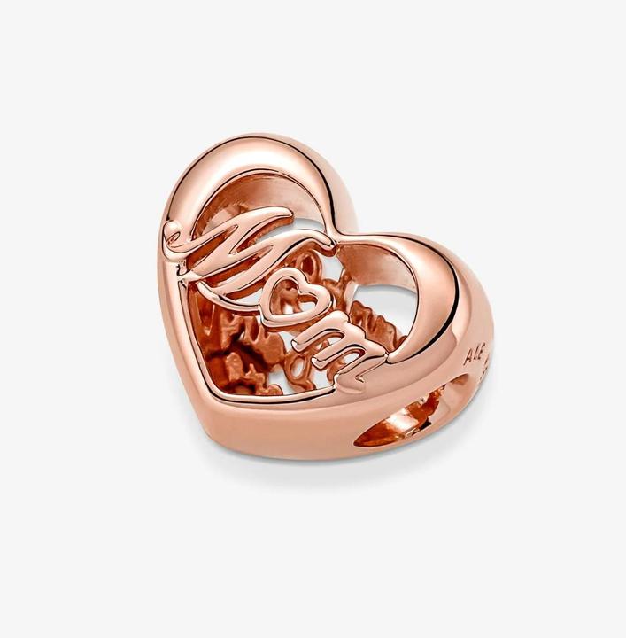 Image du produit Pandora Charm coeur Thank You Mum (Alliage métallique)