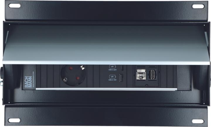 Produktbild Bachmann Einbausteckdosen Top Frame (1 Stk.)