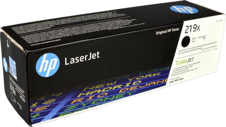 Actual product image HP 219X High Yield Black Original LaserJet Toner Cartridge, Black, 1 pc(s) (FC)